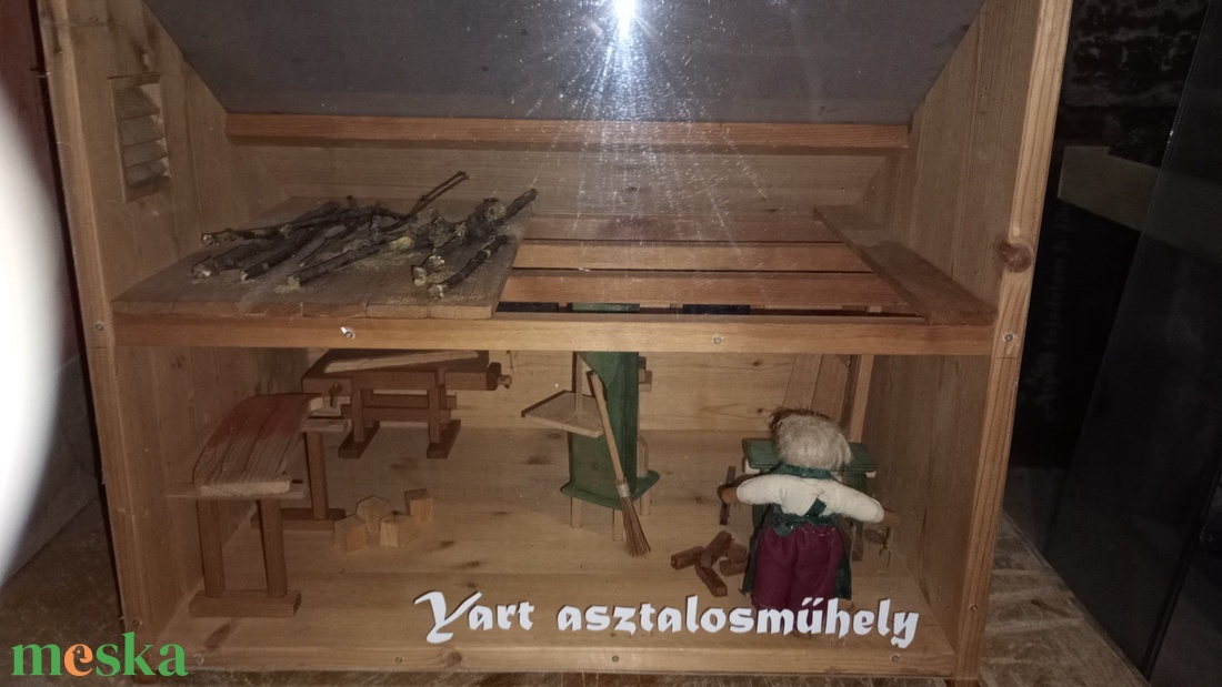 Yart asztalos műhely - játék & sport - baba & babaház - babaház - Meska.hu
