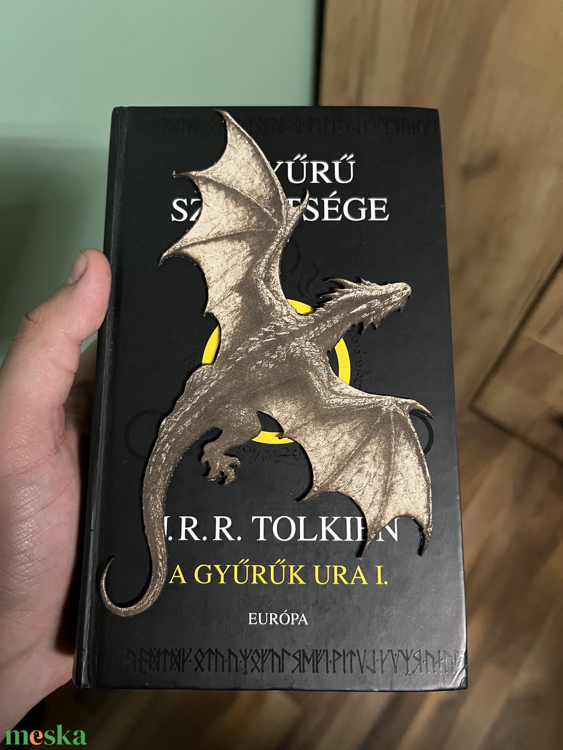 Bőr sárkány könyvjelző - könyv & zene - könyvjelző - Meska.hu