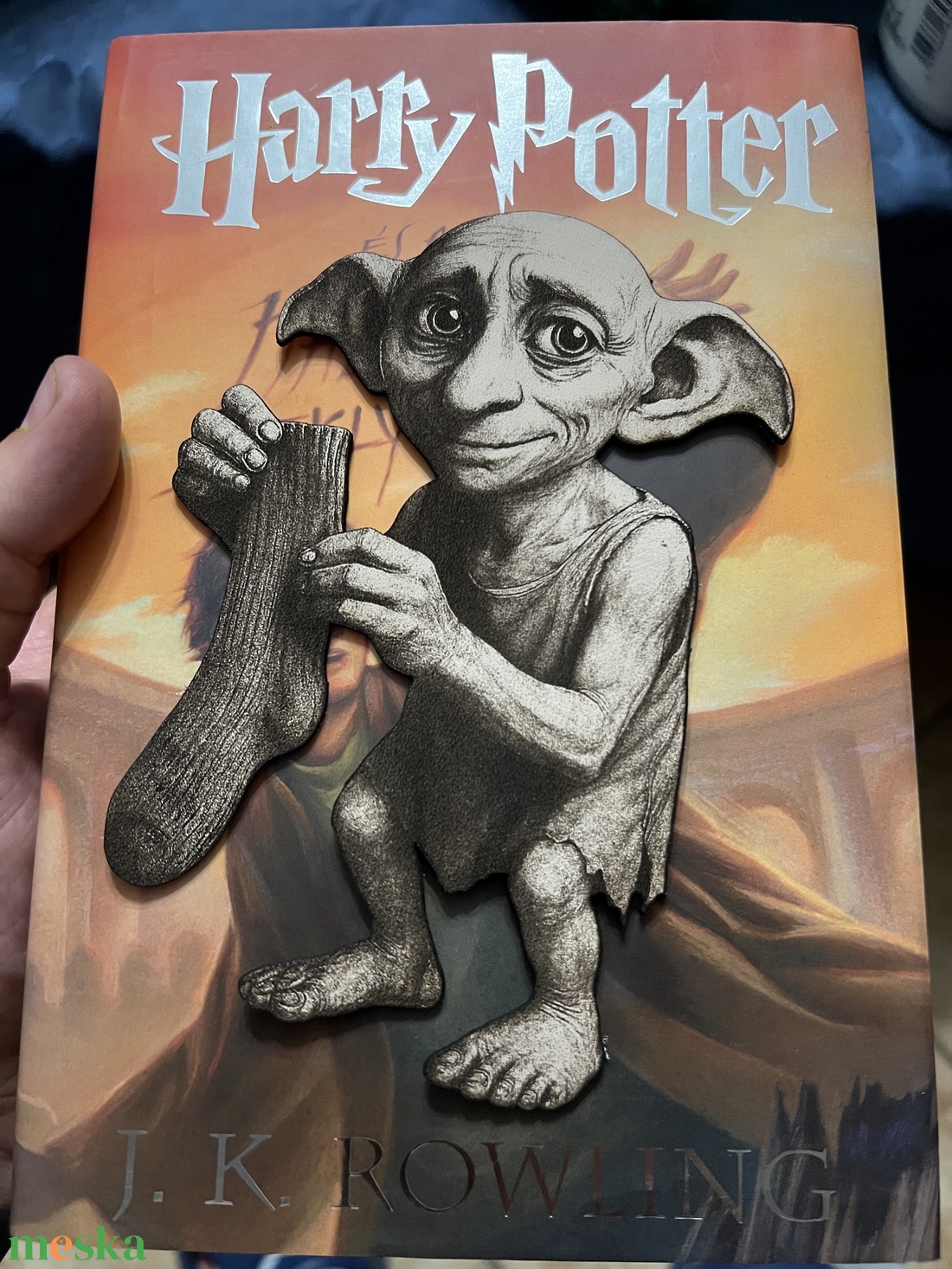 Bőr házimanó könyvjelző - könyv & zene - könyvjelző - Meska.hu