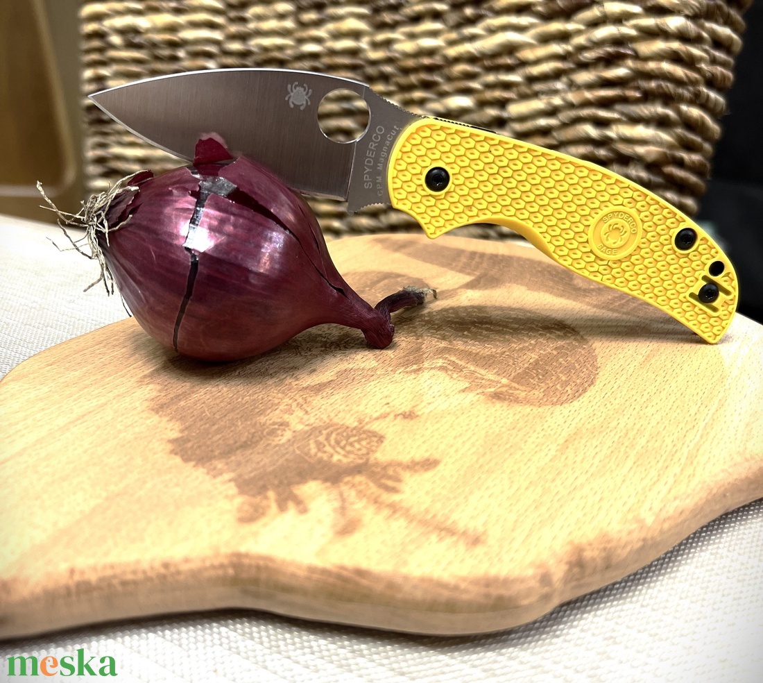 Szalonnázó vágódeszka egyedi gravírozással - otthon & életmód - konyhafelszerelés, tálalás - sütés, főzés - vágódeszka - Meska.hu