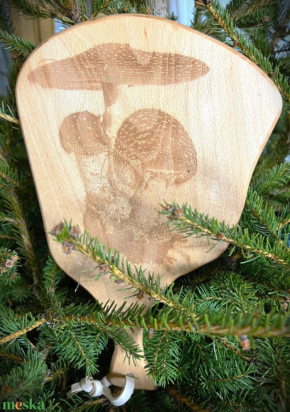 Szalonnázó vágódeszka egyedi gravírozással - otthon & életmód - konyhafelszerelés, tálalás - sütés, főzés - vágódeszka - Meska.hu