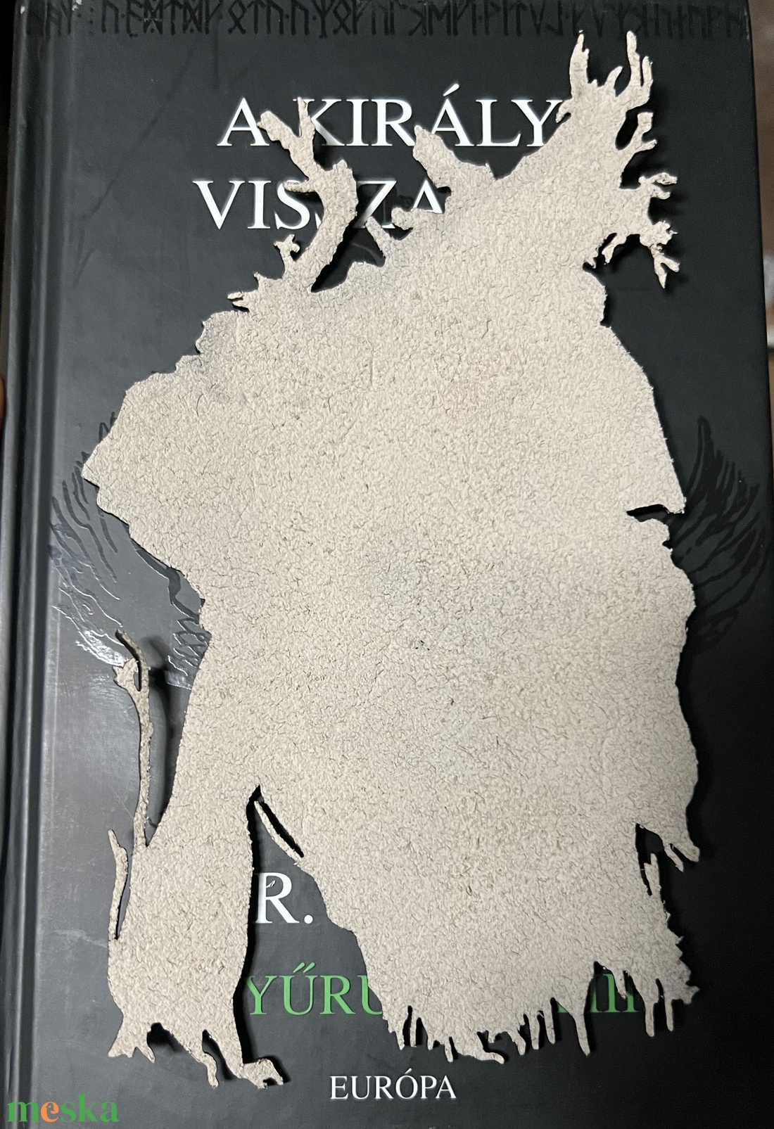 Bőr Szilszakáll (A gyűrűk ura) könyvjelző - könyv & zene - könyvjelző - Meska.hu