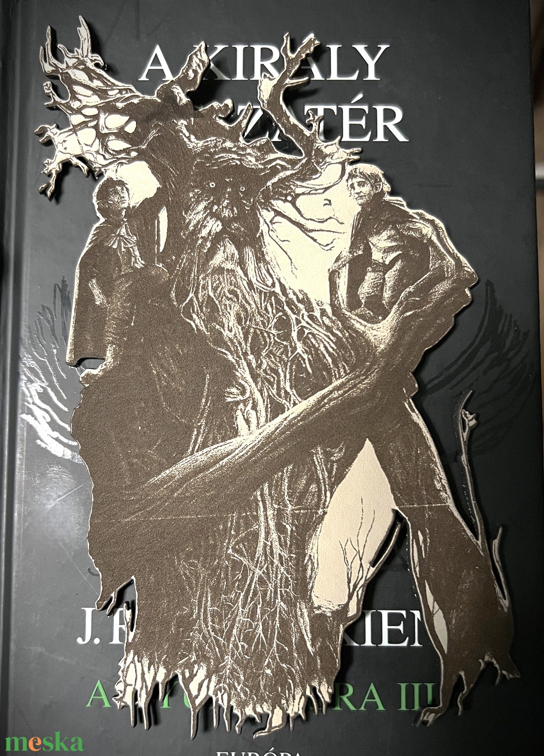 Bőr Szilszakáll (A gyűrűk ura) könyvjelző - könyv & zene - könyvjelző - Meska.hu