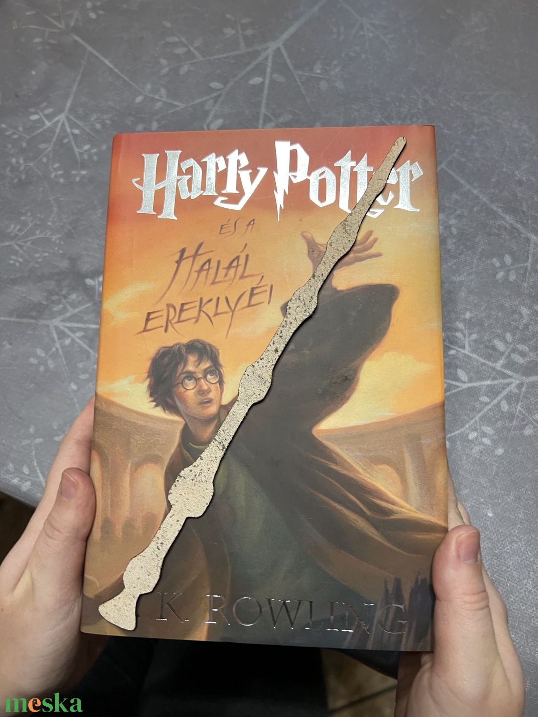 Bőr bodzapálca könyvjelző - könyv & zene - könyvjelző - Meska.hu