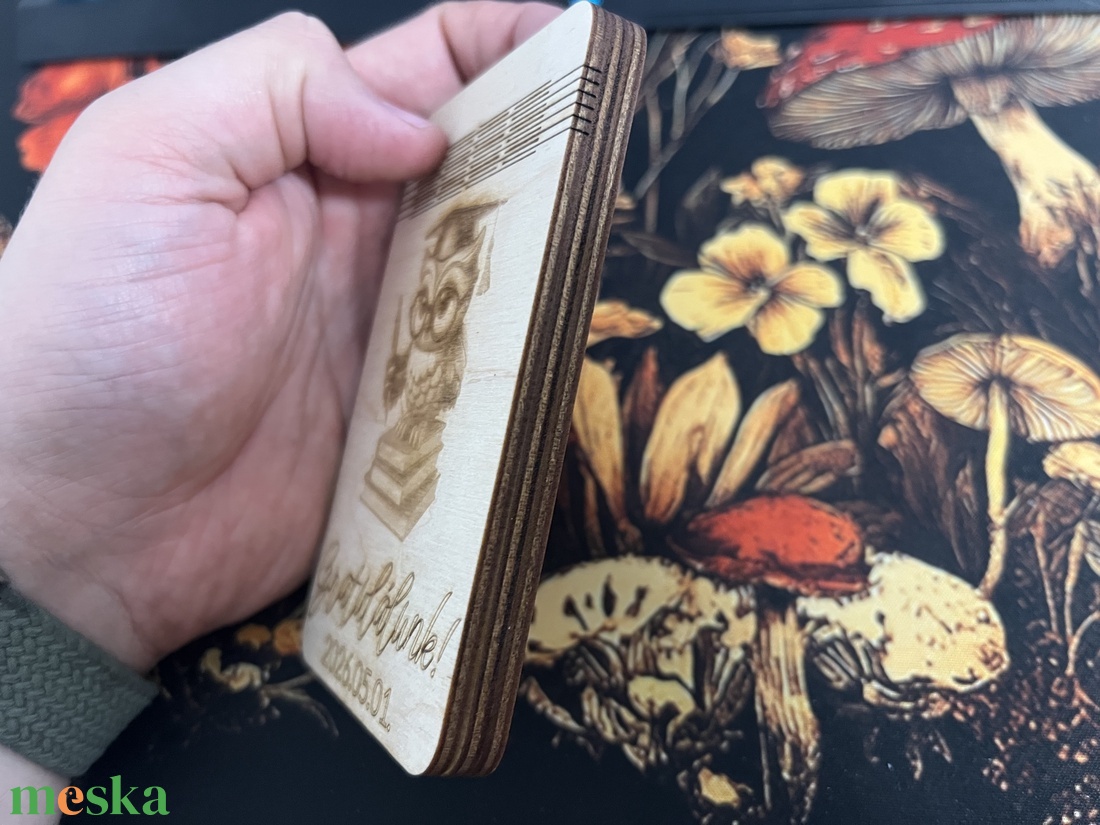 Pénzátadó boríték fából - otthon & életmód - papír, írószer - ajándékozás kellékei - pénzátadó doboz - Meska.hu