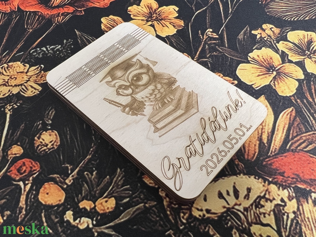 Pénzátadó boríték fából - otthon & életmód - papír, írószer - ajándékozás kellékei - pénzátadó doboz - Meska.hu