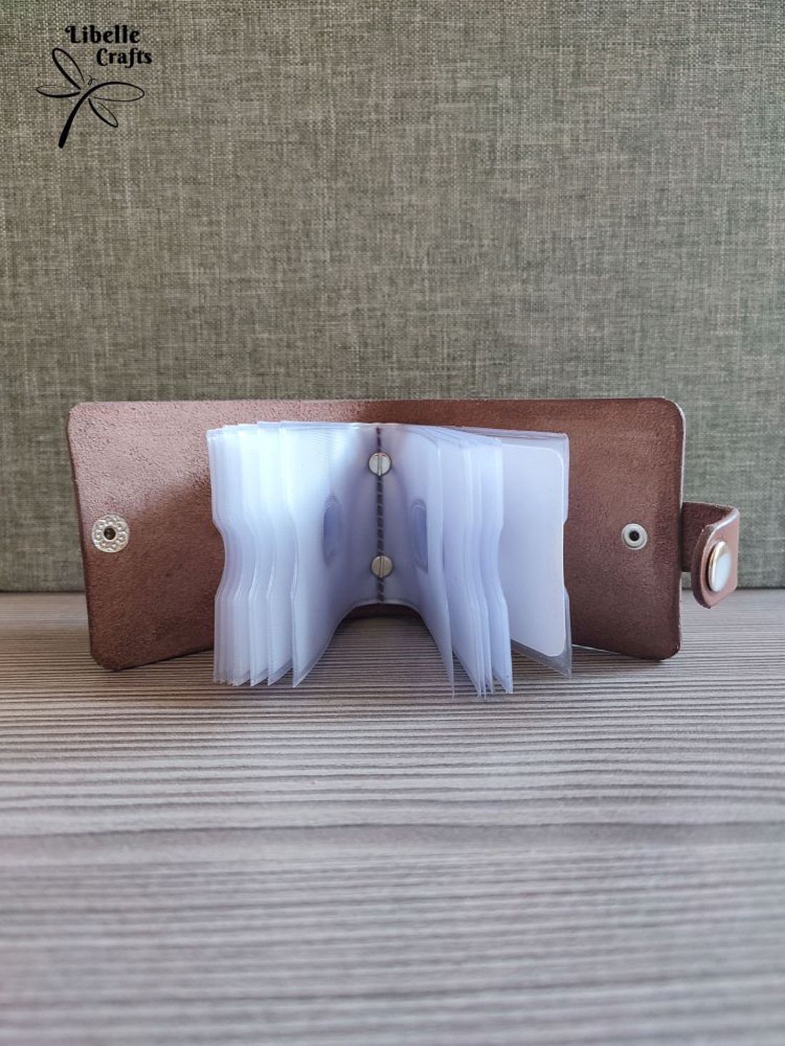 Leguános igazolványtartó - táska & tok - pénztárca & más tok - kártyatartó & irattartó - Meska.hu