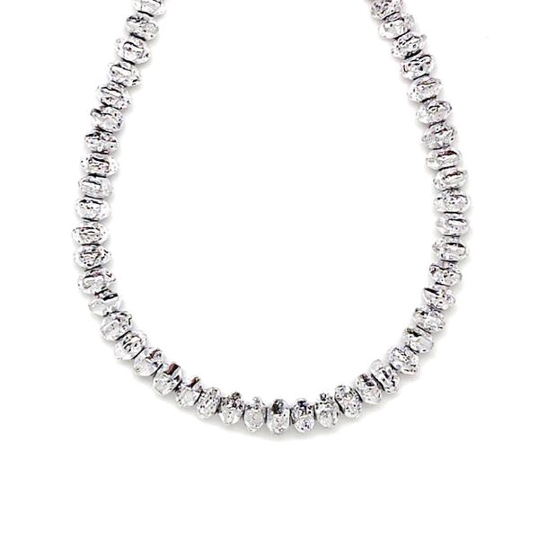 Bazalt hólyagos szin ezüst csiszolt lencse 6x4mm - kellékek & szerszámok - ásvány alapanyag - ásványfüzér - Meska.hu