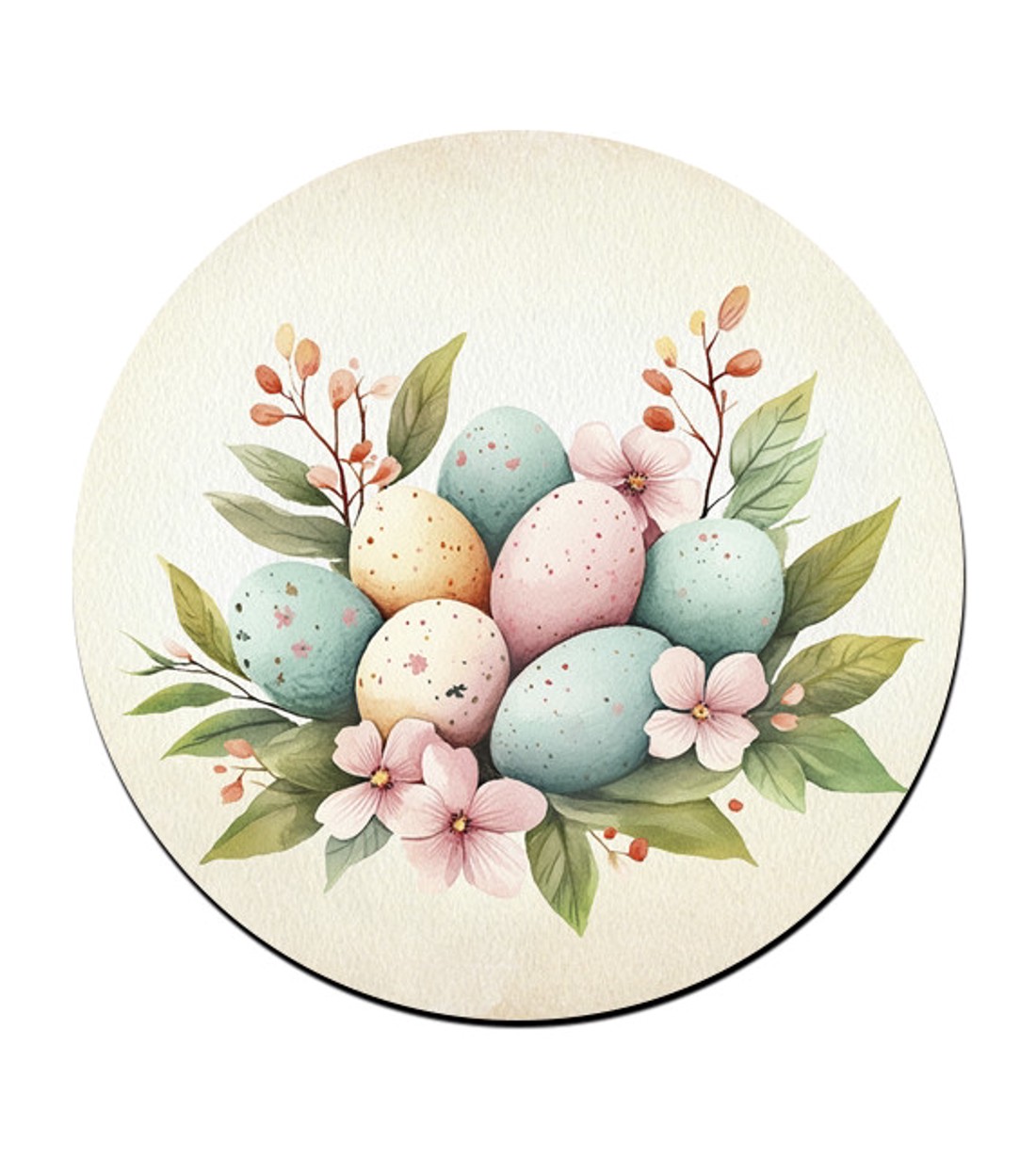 Vintage Gyönyörű húsvéti tojások poháralátét -  - Meska.hu