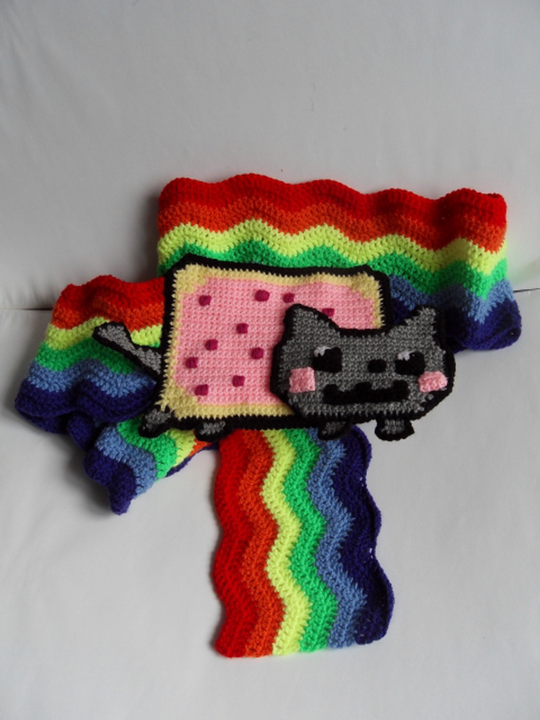 Végtelenített Nyan Cat sál -  - Meska.hu