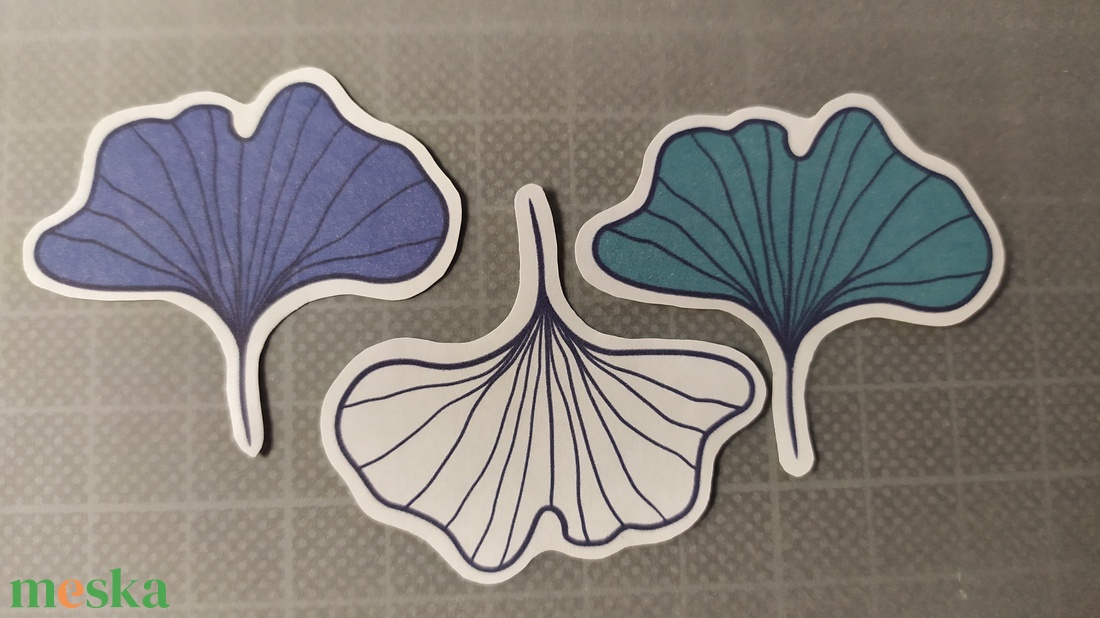 Ginkgo levelek 3db-os matricacsomag - otthon & életmód - papír, írószer - matrica, matrica csomag - Meska.hu Ginkgo levelek 3db-os matricacsomag - otthon & életmód - papír, írószer - matrica, matrica csomag - Meska.hu