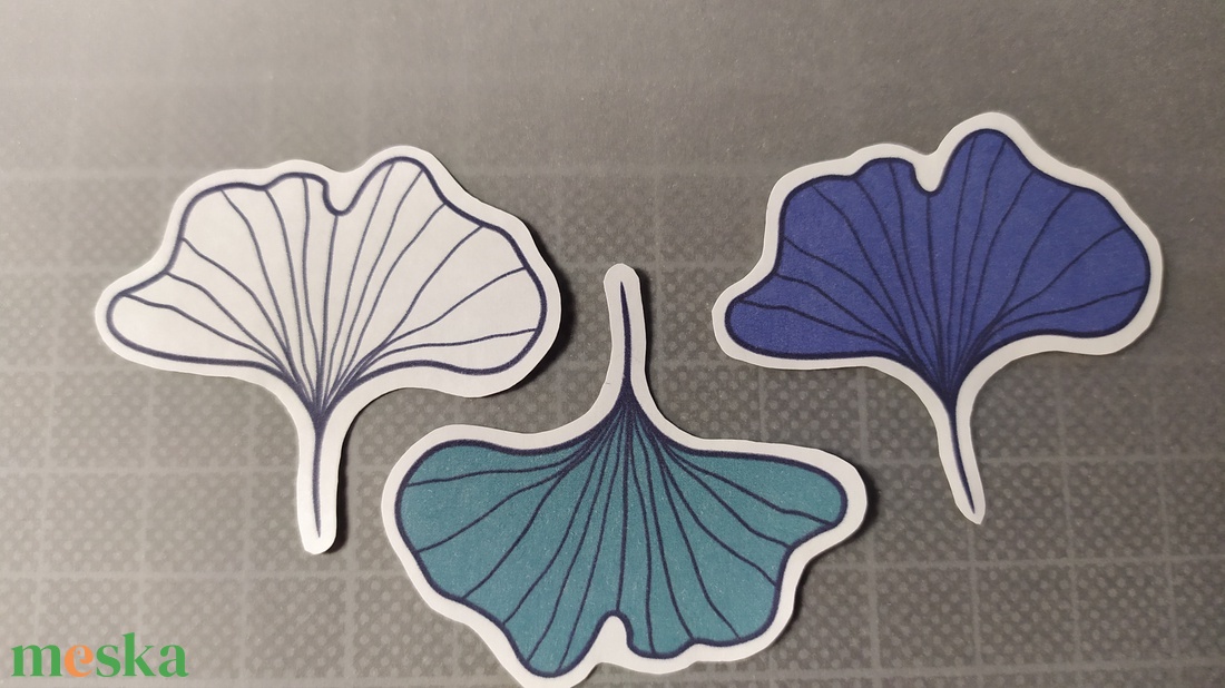 Ginkgo levelek 3db-os matricacsomag - otthon & életmód - papír, írószer - matrica, matrica csomag - Meska.hu Ginkgo levelek 3db-os matricacsomag - otthon & életmód - papír, írószer - matrica, matrica csomag - Meska.hu