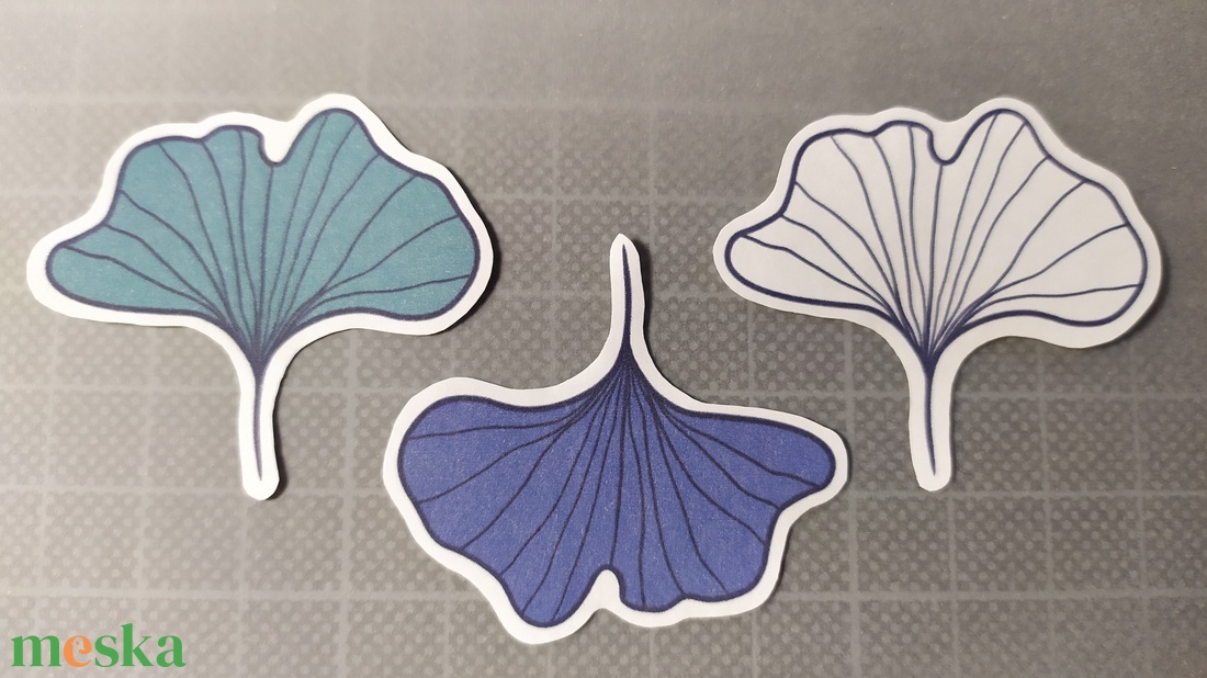 Ginkgo levelek 3db-os matricacsomag - otthon & életmód - papír, írószer - matrica, matrica csomag - Meska.hu Ginkgo levelek 3db-os matricacsomag - otthon & életmód - papír, írószer - matrica, matrica csomag - Meska.hu