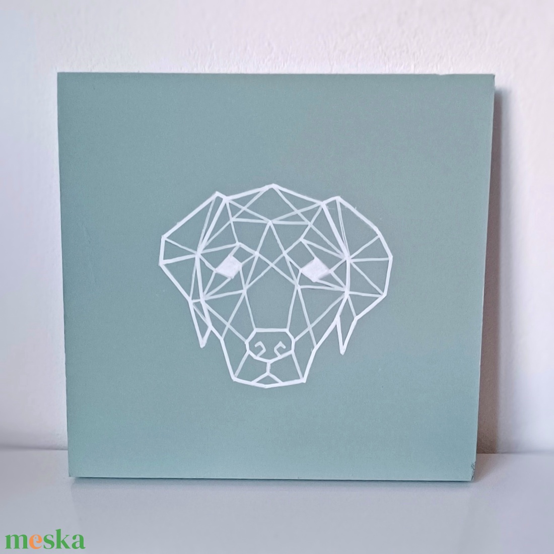Geometrikus labrador mintájú fa falikép - otthon & életmód - dekoráció - kép & falikép - fából készült kép - Meska.hu Geometrikus labrador mintájú fa falikép - otthon & életmód - dekoráció - kép & falikép - fából készült kép - Meska.hu