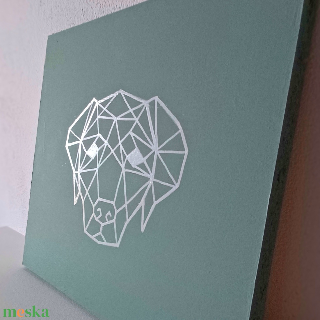 Geometrikus labrador mintájú fa falikép - otthon & életmód - dekoráció - kép & falikép - fából készült kép - Meska.hu Geometrikus labrador mintájú fa falikép - otthon & életmód - dekoráció - kép & falikép - fából készült kép - Meska.hu