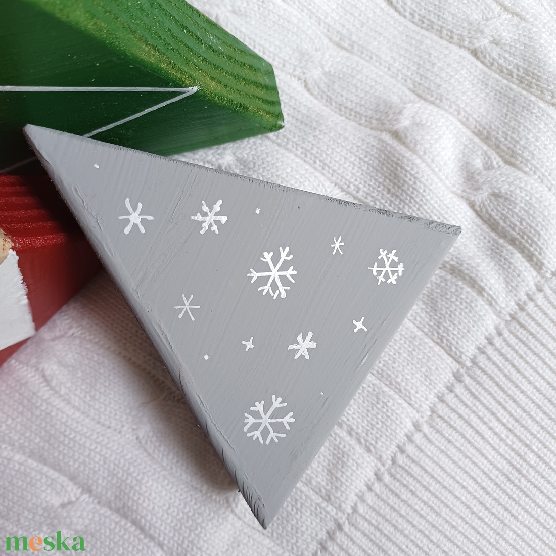 Karácsonyi fa dekoráció (5 darabos szett) - otthon & életmód - dekoráció - dísztárgy - Meska.hu Karácsonyi fa dekoráció (5 darabos szett) - otthon & életmód - dekoráció - dísztárgy - Meska.hu