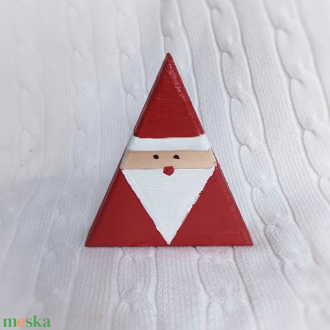 Karácsonyi fa dekoráció - Mikulás - otthon & életmód - dekoráció - dísztárgy - Meska.hu Karácsonyi fa dekoráció - Mikulás - otthon & életmód - dekoráció - dísztárgy - Meska.hu