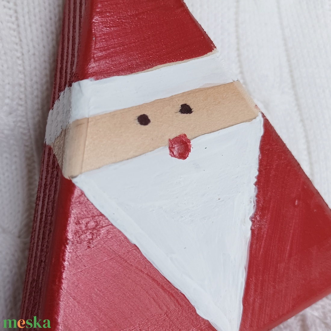 Karácsonyi fa dekoráció - Mikulás - otthon & életmód - dekoráció - dísztárgy - Meska.hu Karácsonyi fa dekoráció - Mikulás - otthon & életmód - dekoráció - dísztárgy - Meska.hu