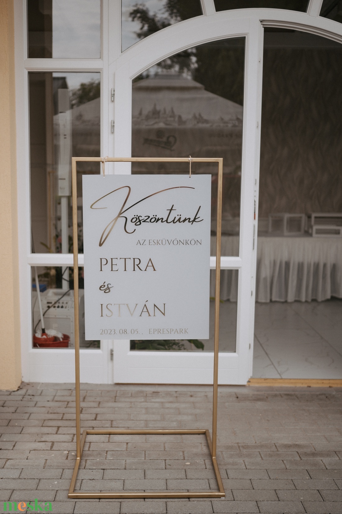 Plexi üdvözlőtábla - esküvő - dekoráció - tábla & jelzés - Meska.hu Plexi üdvözlőtábla - esküvő - dekoráció - tábla & jelzés - Meska.hu