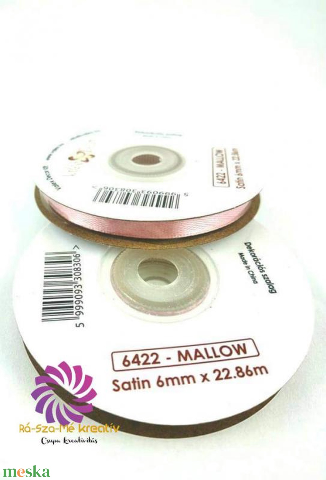 Szatén szalag 6mmx22,86m - mályva - kellékek & szerszámok - rövidáru - szalag, pánt - szatén szalag - Meska.hu Szatén szalag 6mmx22,86m - mályva - kellékek & szerszámok - rövidáru - szalag, pánt - szatén szalag - Meska.hu