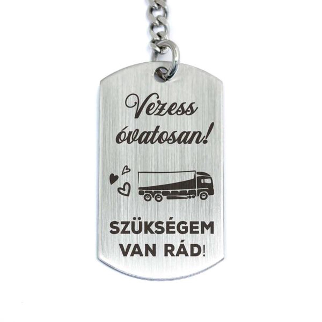 Vezess óvatosan kamiont acél medálos kulcstartó - táska & tok - kulcstartó & táskadísz - kulcstartó - Meska.hu Vezess óvatosan kamiont acél medálos kulcstartó - táska & tok - kulcstartó & táskadísz - kulcstartó - Meska.hu