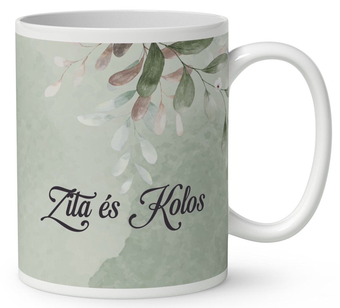 Névvel kérhető - Már nagyon vártalak! mintás bögre - otthon & életmód - konyhafelszerelés, tálalás - tálalás - bögre & csésze - Meska.hu