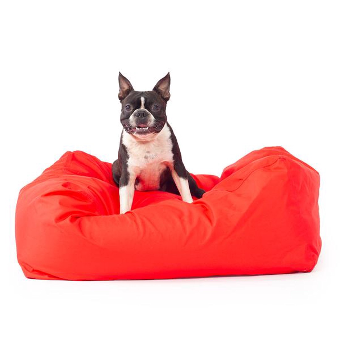 Piros Házi Kedvenc Babzsák Fekhely -  - Meska.hu