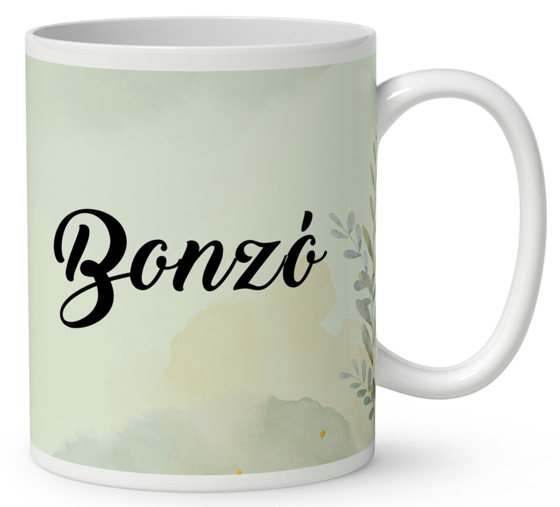 Névvel kérhető - Pumi kölyök portré mintás bögre - otthon & életmód - konyhafelszerelés, tálalás - tálalás - bögre & csésze - Meska.hu