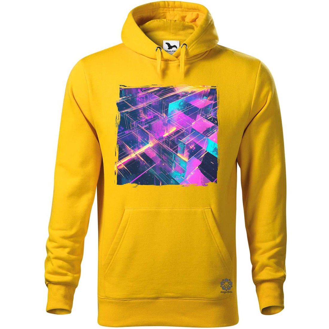 Vaporwave v5 - ruha & divat - férfi ruha - férfi pulóver - Meska.hu