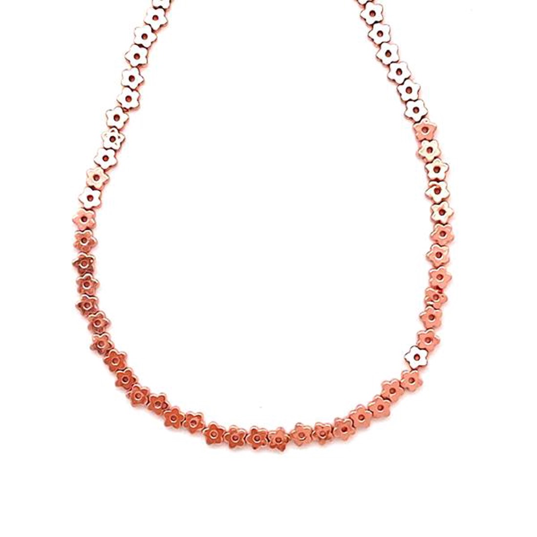 Hematit szin rose gold virág 4mm - kellékek & szerszámok - ásvány alapanyag - ásványfüzér - Meska.hu Hematit szin rose gold virág 4mm - kellékek & szerszámok - ásvány alapanyag - ásványfüzér - Meska.hu