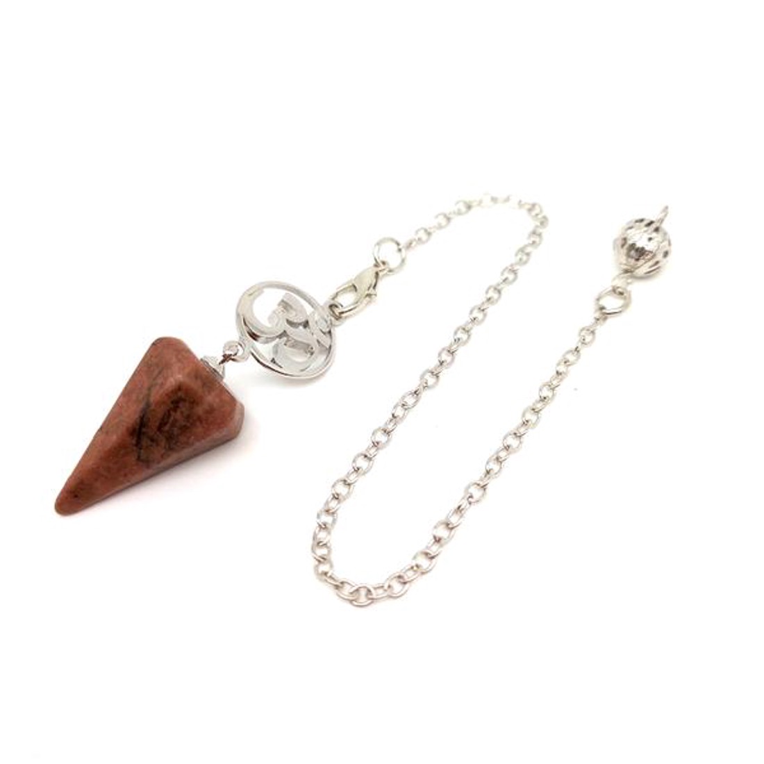 Inga hatlap om Rodonit 1,5x2,5cm - otthon & életmód - dekoráció - spiritualitás - inga - Meska.hu