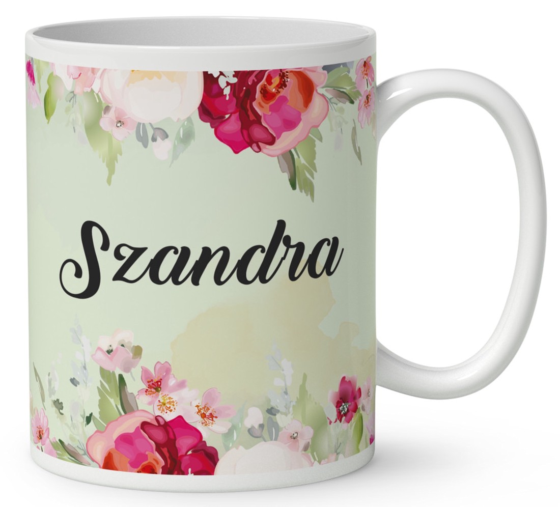 Kérd a Neveddel - Miu-miujság Cica mintás bögre - otthon & életmód - konyhafelszerelés, tálalás - tálalás - bögre & csésze - Meska.hu