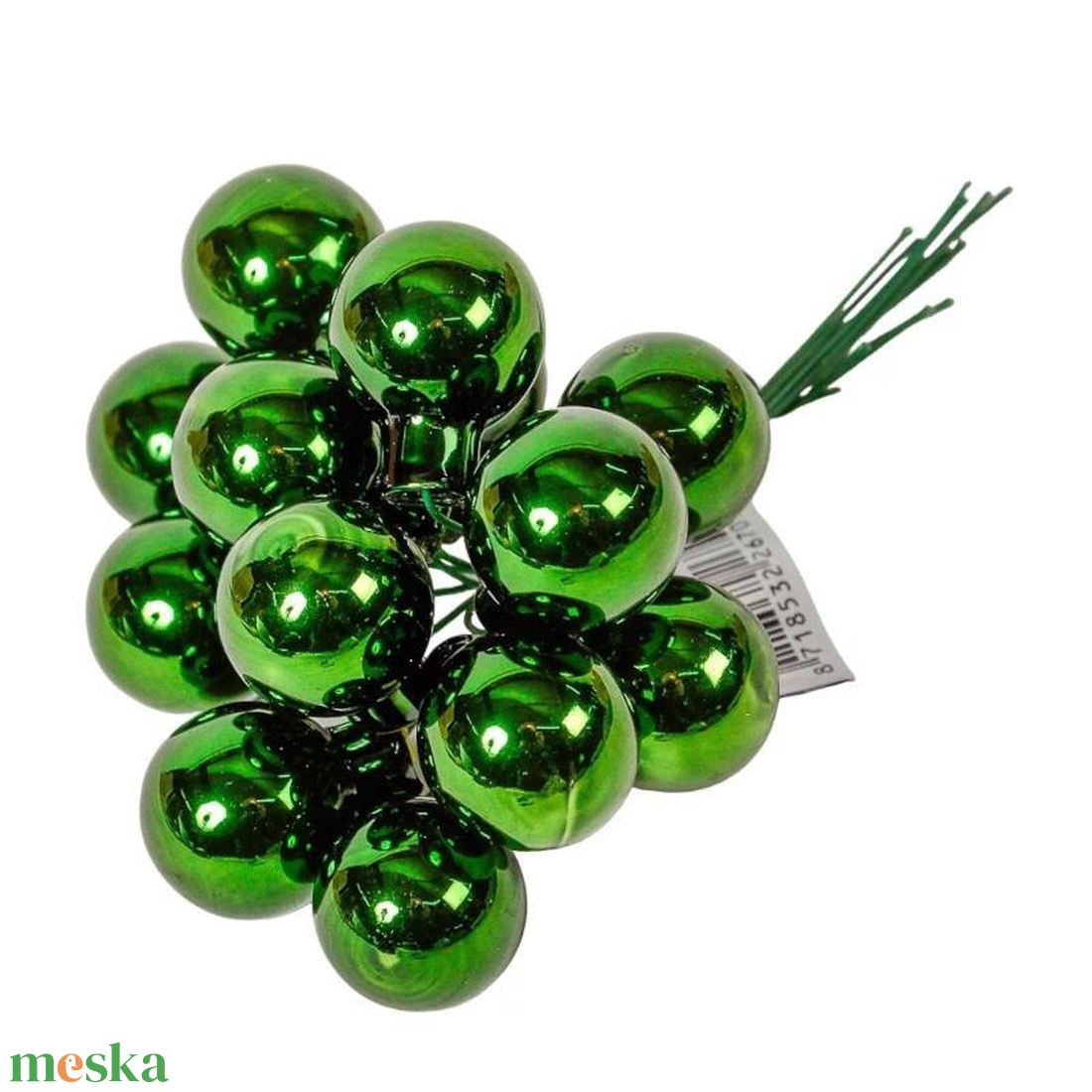 Üveggömb pick 2 cm - fenyő zöld- fényes 12 db - kellékek & szerszámok - dekorációs kellékek - üveggömb pick - Meska.hu Üveggömb pick 2 cm - fenyő zöld- fényes 12 db - kellékek & szerszámok - dekorációs kellékek - üveggömb pick - Meska.hu