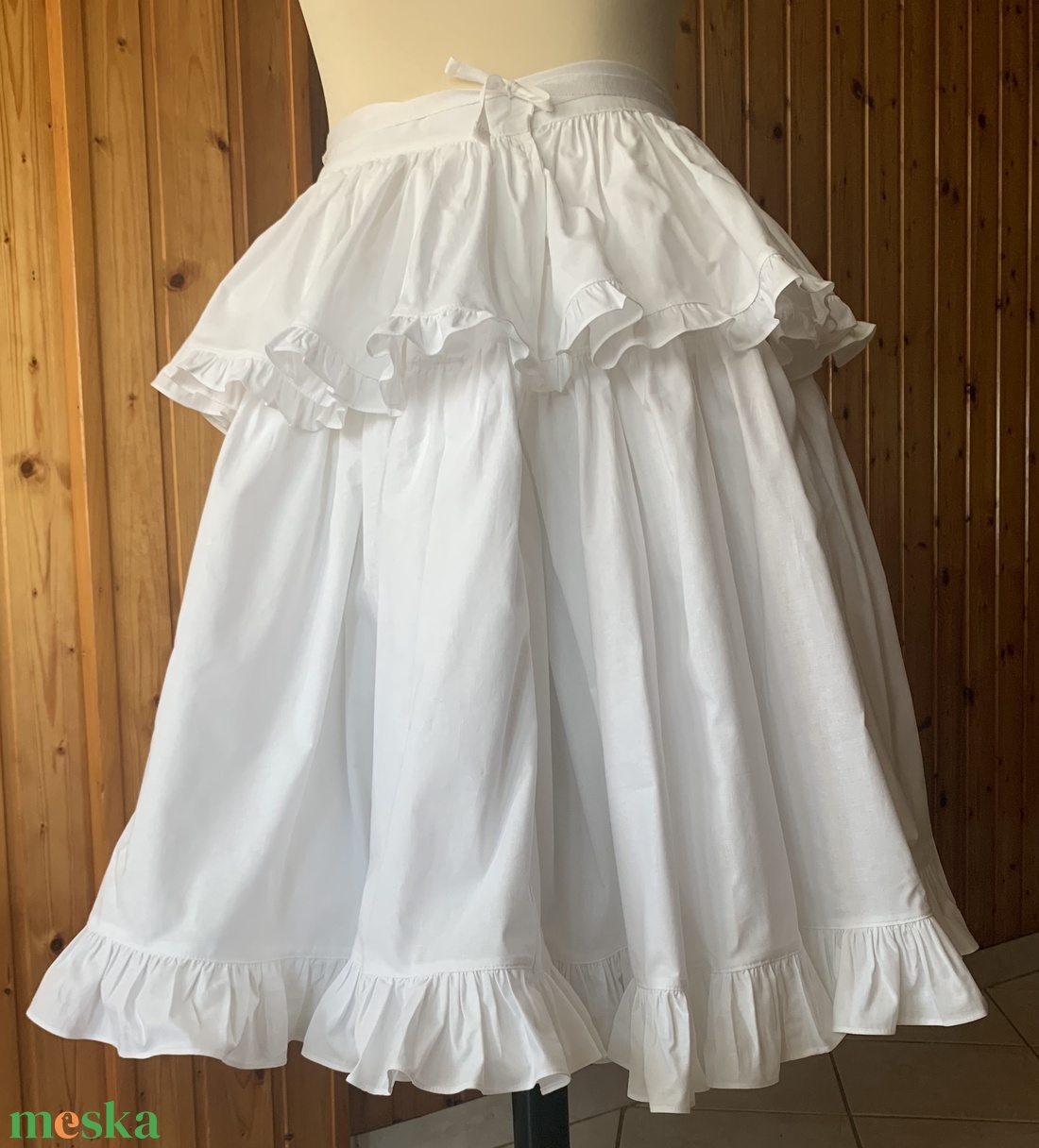 Néptáncos fodros alsószoknya  - ruha & divat - női ruha - szoknya - Meska.hu Néptáncos fodros alsószoknya  - ruha & divat - női ruha - szoknya - Meska.hu