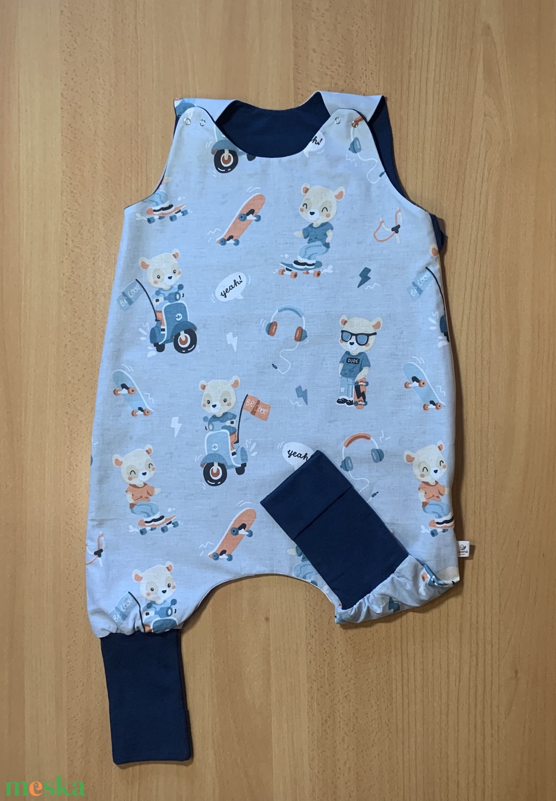 Tipegő hálózsák - baba - mama - babaruházat - tipegőhálózsák - Meska.hu