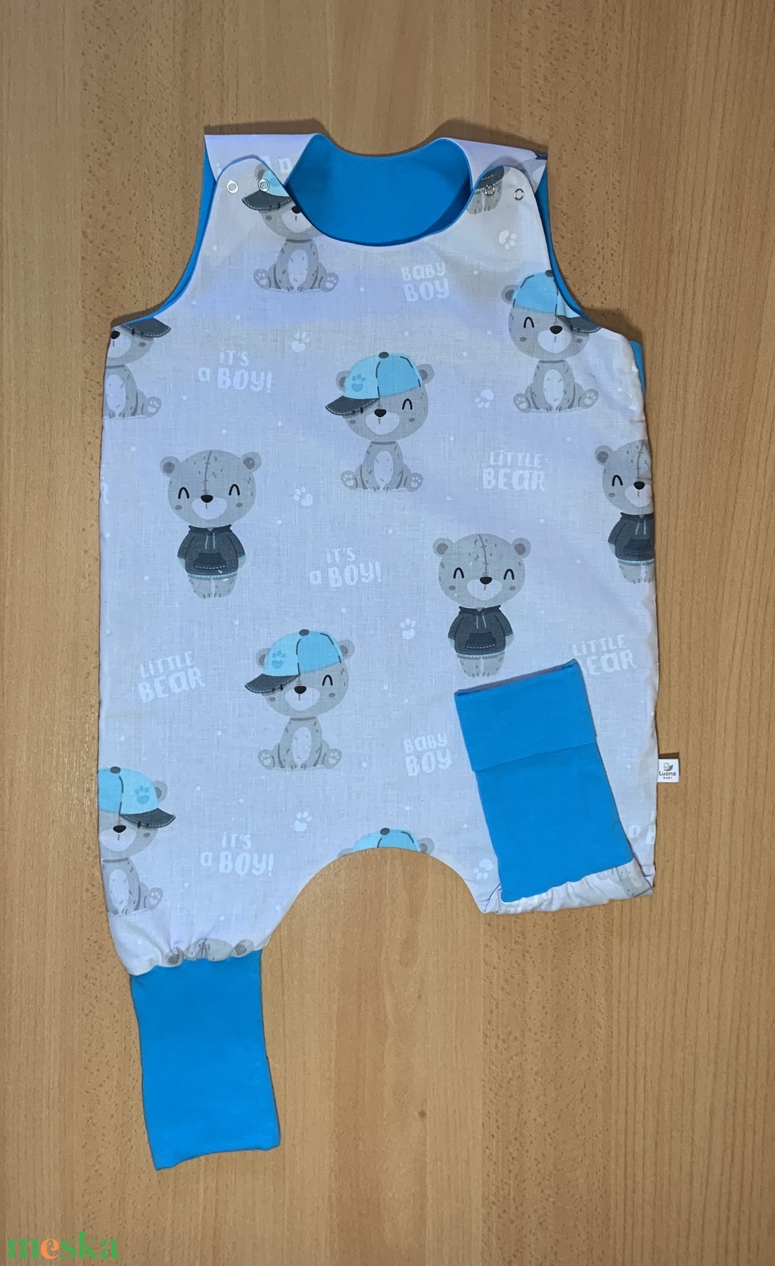 Mackók - baba - mama - babaruházat - tipegőhálózsák - Meska.hu