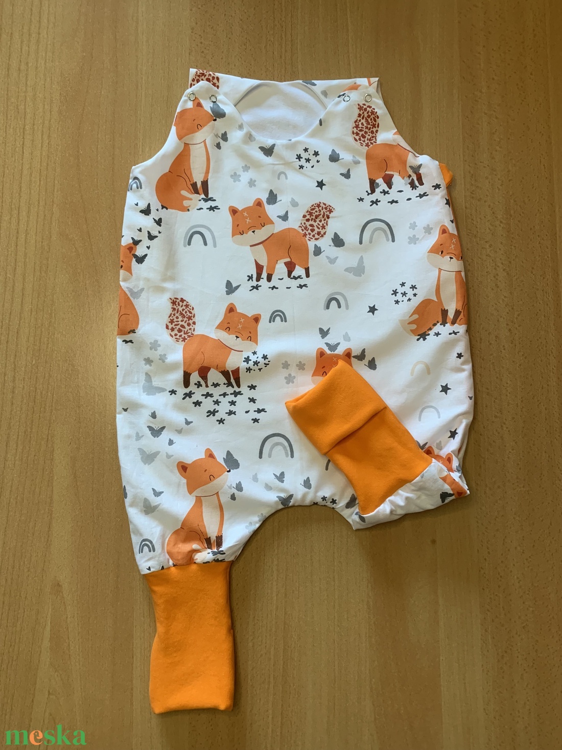 Tipegő hálózsák Vuk - baba - mama - babaruházat - tipegőhálózsák - Meska.hu