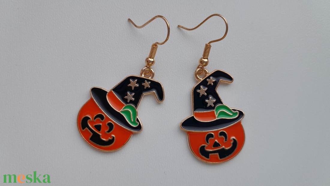 Halloween-fülbevaló - tök - ékszer - fülbevaló - lógó fülbevaló - Meska.hu Halloween-fülbevaló - tök - ékszer - fülbevaló - lógó fülbevaló - Meska.hu
