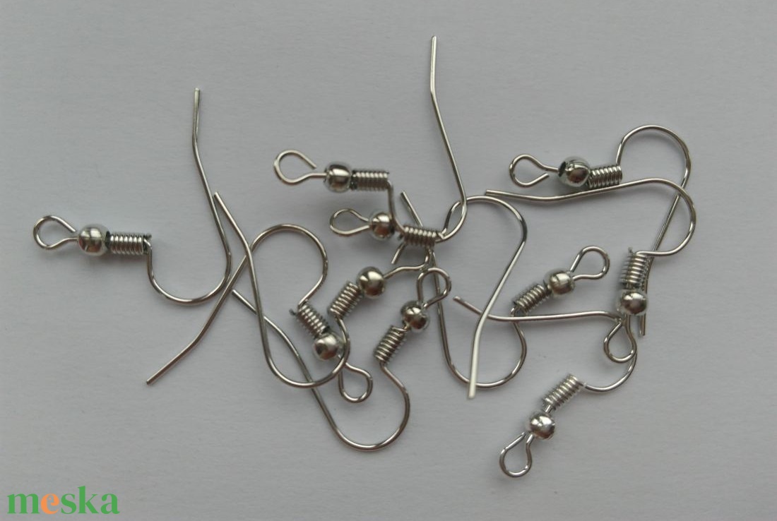 Golyós fülbevaló alap - 20 db / csomag - rhodium szín - kellékek & szerszámok - ékszerkellék - fülbevaló alap - Meska.hu Golyós fülbevaló alap - 20 db / csomag - rhodium szín - kellékek & szerszámok - ékszerkellék - fülbevaló alap - Meska.hu