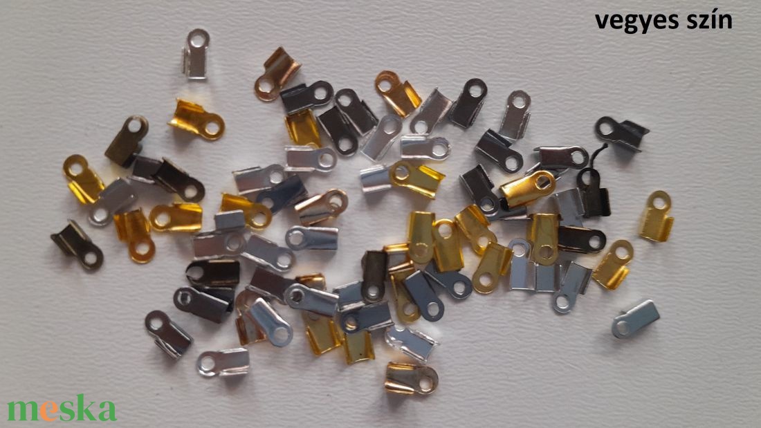 Végzáró - 6x3mm - 50 db / csomag - vegyes szín - kellékek & szerszámok - gyöngyfűzés kellékek - egyéb alkatrész - Meska.hu Végzáró - 6x3mm - 50 db / csomag - vegyes szín - kellékek & szerszámok - gyöngyfűzés kellékek - egyéb alkatrész - Meska.hu