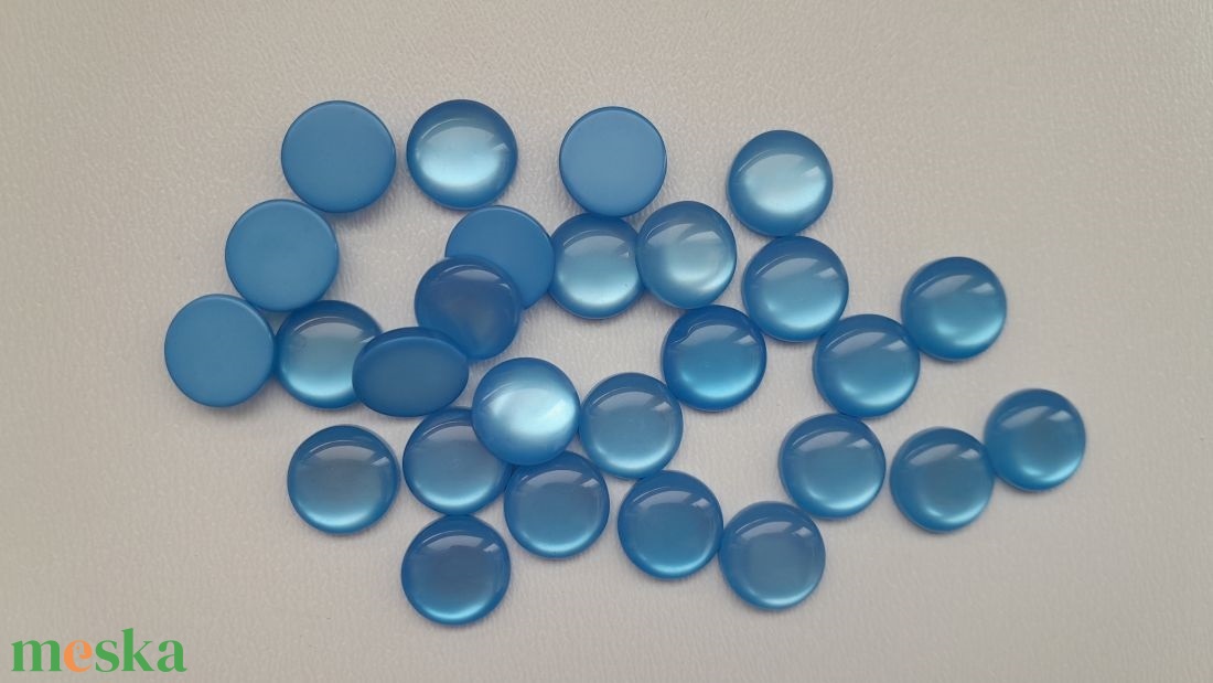 Akril lencse - 12mm - 10 db / csomag - kék - kellékek & szerszámok - ékszerkellék - akril lencse - Meska.hu Akril lencse - 12mm - 10 db / csomag - kék - kellékek & szerszámok - ékszerkellék - akril lencse - Meska.hu