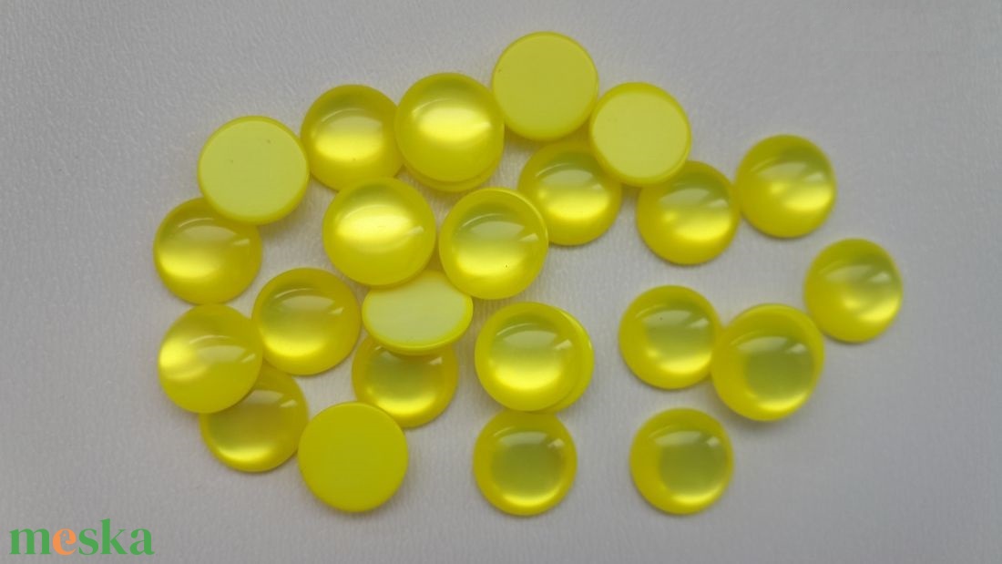 Akril lencse - 12mm - 10 db / csomag - citrom - kellékek & szerszámok - ékszerkellék - akril lencse - Meska.hu Akril lencse - 12mm - 10 db / csomag - citrom - kellékek & szerszámok - ékszerkellék - akril lencse - Meska.hu