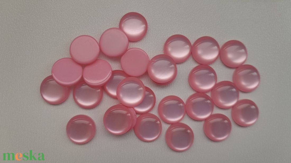 Akril lencse - 12mm - 10 db / csomag - rózsaszín - kellékek & szerszámok - ékszerkellék - akril lencse - Meska.hu Akril lencse - 12mm - 10 db / csomag - rózsaszín - kellékek & szerszámok - ékszerkellék - akril lencse - Meska.hu