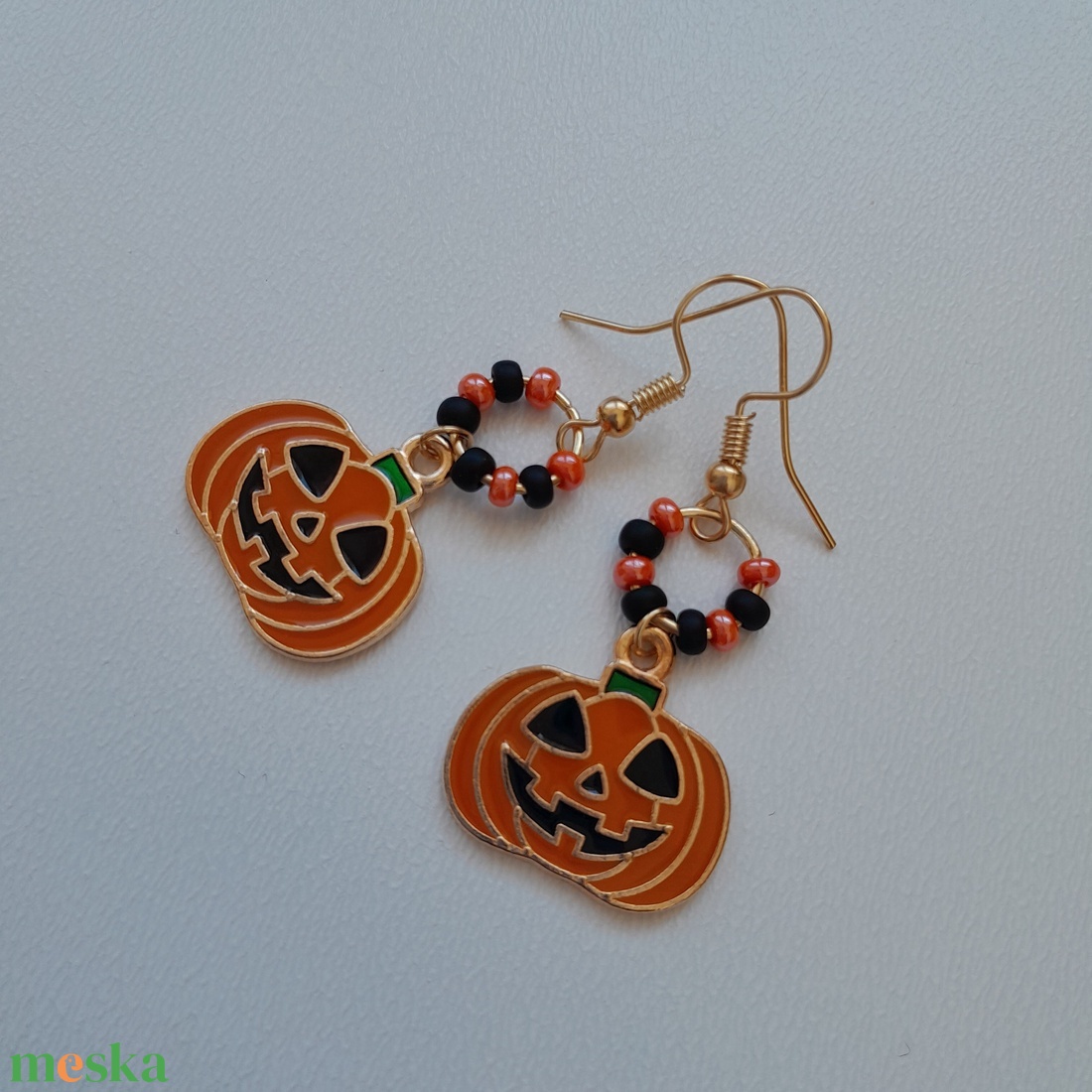 Halloween fülbevaló - tök - ékszer - fülbevaló - lógó fülbevaló - Meska.hu Halloween fülbevaló - tök - ékszer - fülbevaló - lógó fülbevaló - Meska.hu