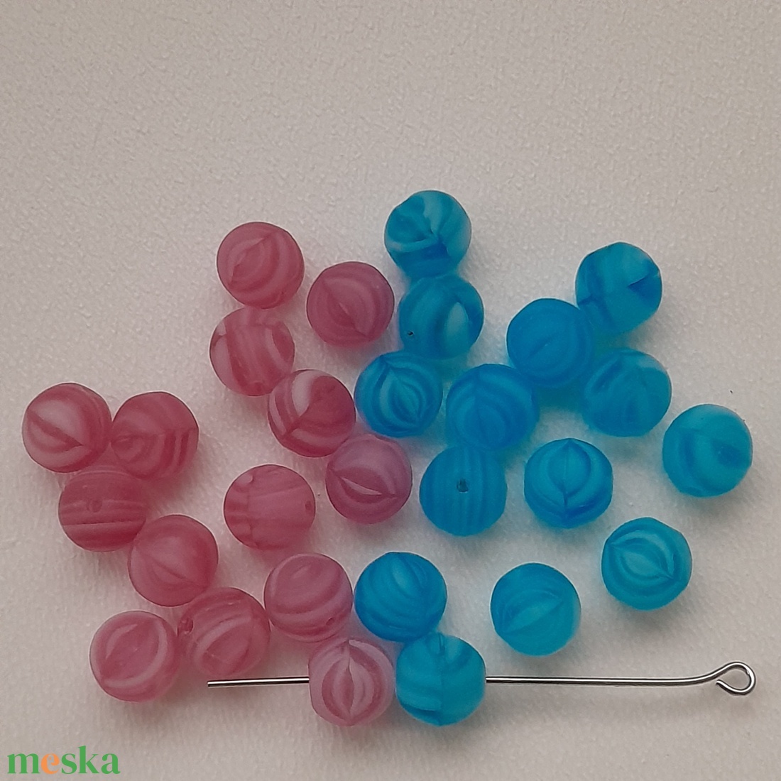 Sötétben világító cseh üveggyöngy - 8mm - 28 db / csomag - kellékek & szerszámok - gyöngyfűzés kellékek - üveggyöngy - Meska.hu Sötétben világító cseh üveggyöngy - 8mm - 28 db / csomag - kellékek & szerszámok - gyöngyfűzés kellékek - üveggyöngy - Meska.hu