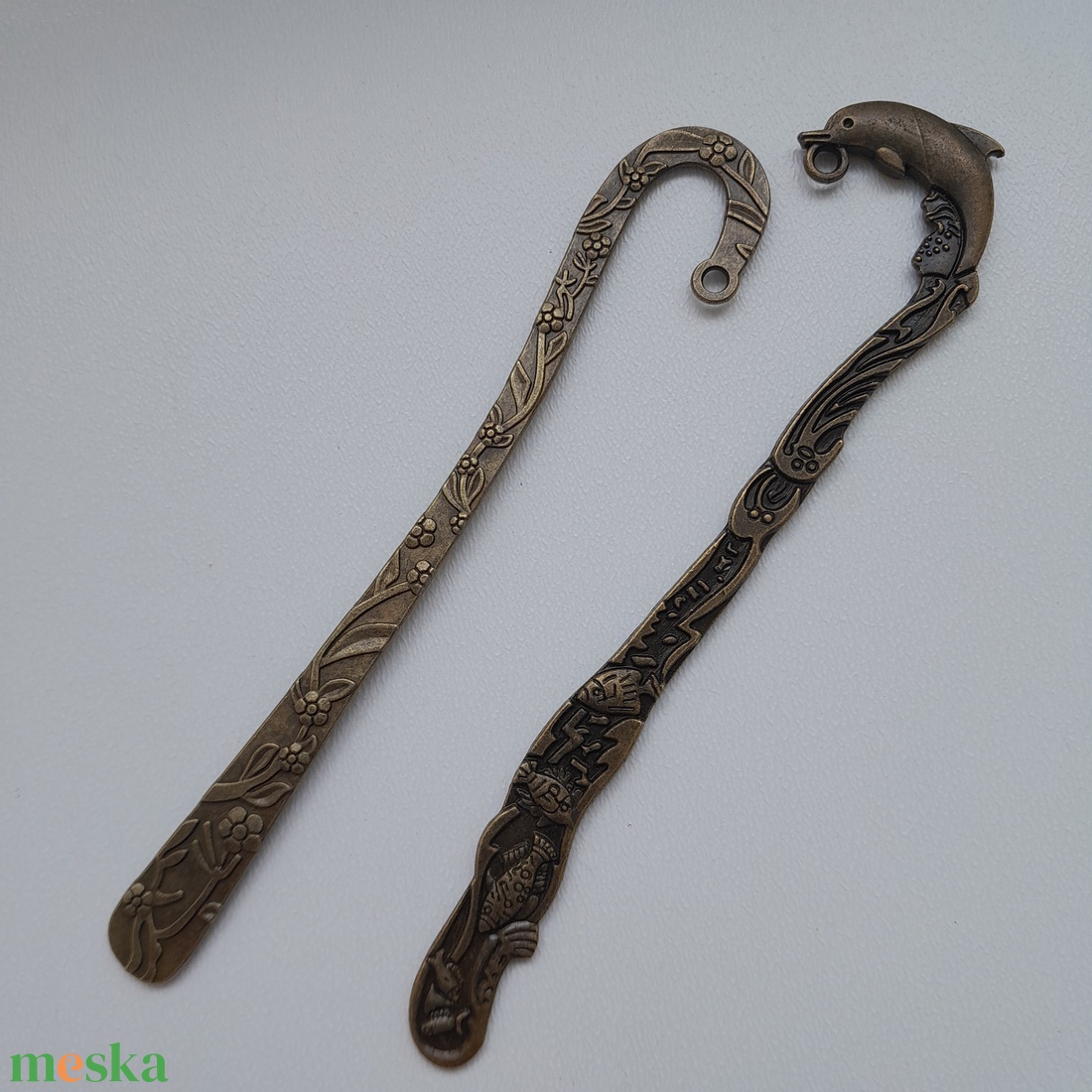Könyvjelző alap - 120-124mm - sárgaréz szín (2 db / csomag) - kellékek & szerszámok - gyöngyfűzés kellékek - egyéb alkatrész - Meska.hu Könyvjelző alap - 120-124mm - sárgaréz szín (2 db / csomag) - kellékek & szerszámok - gyöngyfűzés kellékek - egyéb alkatrész - Meska.hu