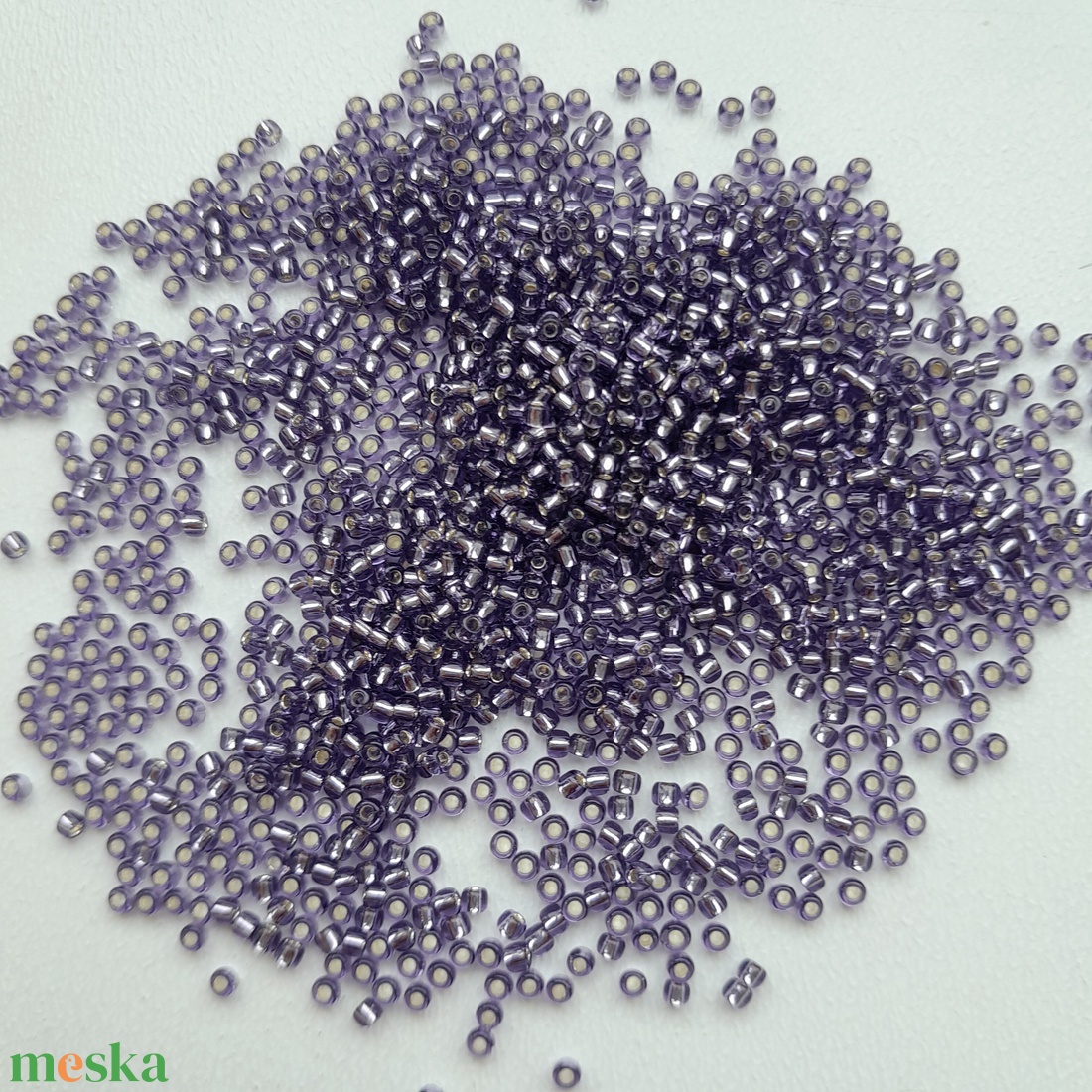 Toho Round kásagyöngy - 11/0 méret - 10 gramm / csomag - Silver-Lined Tanzanite - kellékek & szerszámok - gyöngyfűzés kellékek - kásagyöngy - Meska.hu Toho Round kásagyöngy - 11/0 méret - 10 gramm / csomag - Silver-Lined Tanzanite - kellékek & szerszámok - gyöngyfűzés kellékek - kásagyöngy - Meska.hu