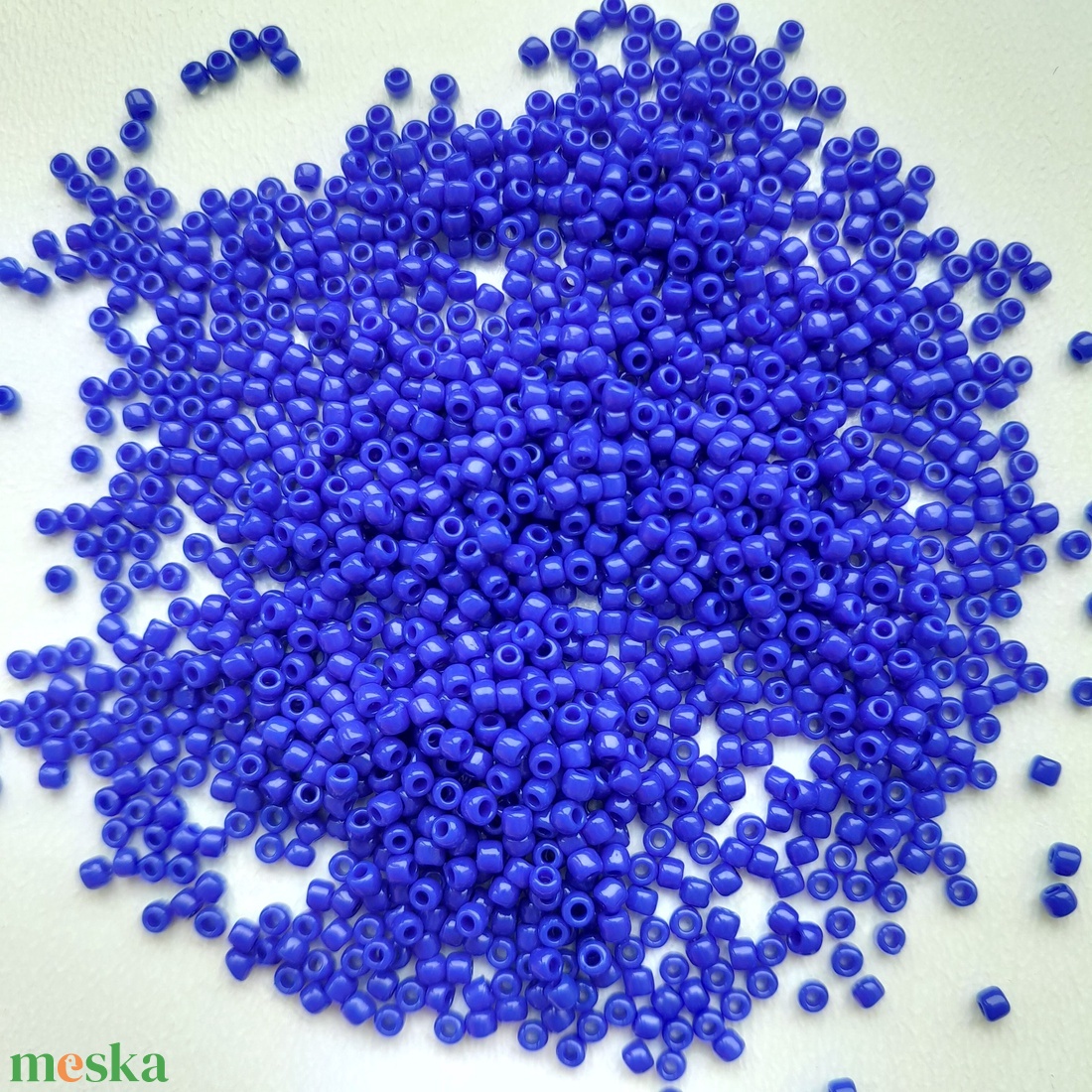 Toho Round kásagyöngy - 11/0 méret - 10 gramm / csomag - Opaque Navy Blue - kellékek & szerszámok - gyöngyfűzés kellékek - kásagyöngy - Meska.hu Toho Round kásagyöngy - 11/0 méret - 10 gramm / csomag - Opaque Navy Blue - kellékek & szerszámok - gyöngyfűzés kellékek - kásagyöngy - Meska.hu