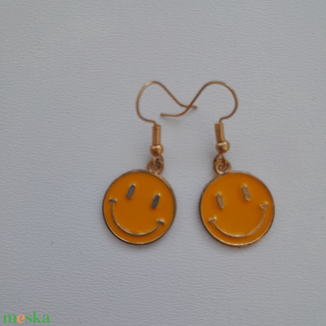 Fülbevaló - smiley - ékszer - fülbevaló - lógó fülbevaló - Meska.hu Fülbevaló - smiley - ékszer - fülbevaló - lógó fülbevaló - Meska.hu