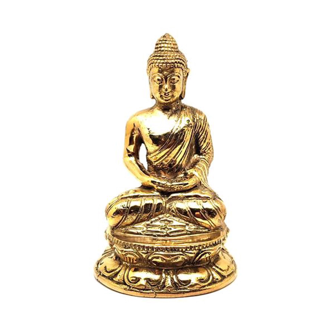 Réz figura Buddha lótusz arany 12x7cm - otthon & életmód - dekoráció - spiritualitás - Meska.hu Réz figura Buddha lótusz arany 12x7cm - otthon & életmód - dekoráció - spiritualitás - Meska.hu